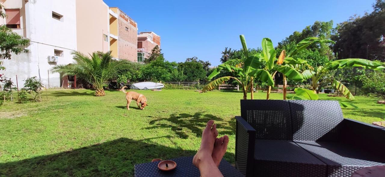 B&B Tifeo Villafranca Tirrena Buitenkant foto