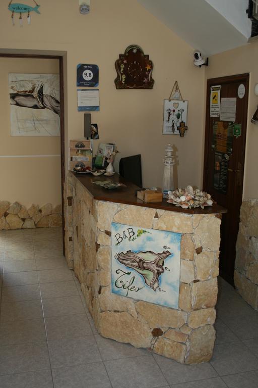 B&B Tifeo Villafranca Tirrena Buitenkant foto