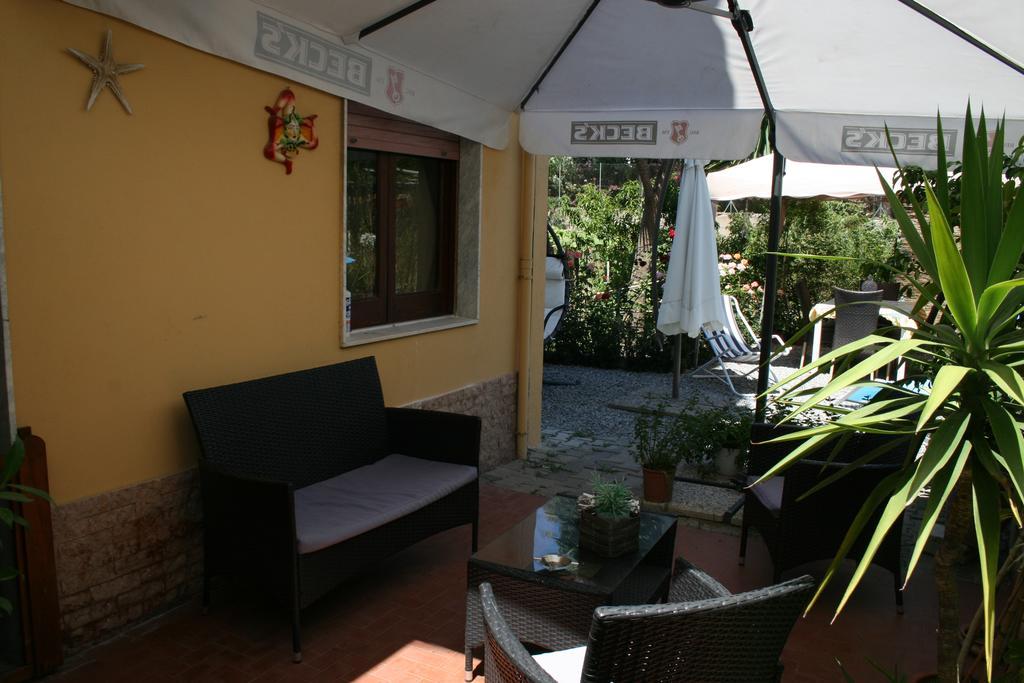 B&B Tifeo Villafranca Tirrena Buitenkant foto