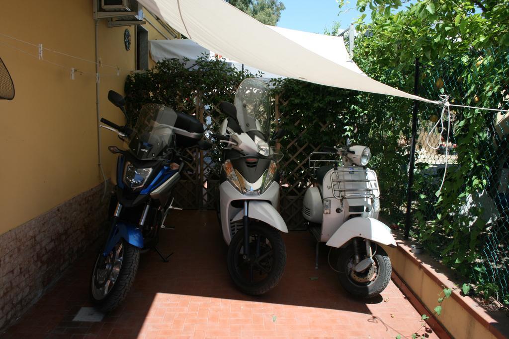 B&B Tifeo Villafranca Tirrena Buitenkant foto
